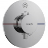 Hansgrohe SprchaSelect Comfort S Ponorná termostatická batéria, chróm 15553000