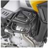 GIVI TN8208 padacie rámy Moto Guzzi Stelvio 1000 (24), čierne
