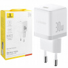 BASEUS RÝCHLA NABÍJAČKA 30W USB-C POD QC KOMPAKTNÁ BEZPEČNÁ