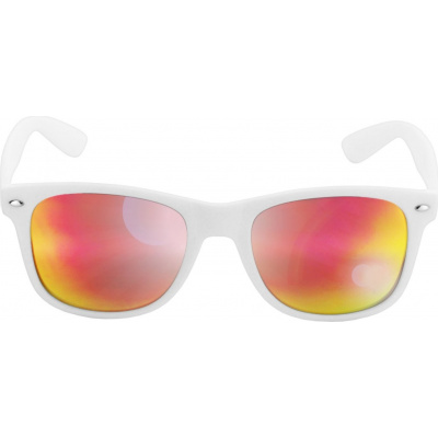 Urban Classics Sunglasses Likoma Mirror Farba: wht/red, Veľkosť: Uni