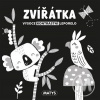 Vysoce kontrastní leporelo: Zvířátka