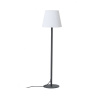 RENDL BOSANOVA 120 stojanová antracitová satinovaný PE 230V LED E27 15W IP65