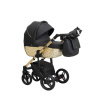 Kombinovaný kočárek EUFORIA PREMIUM EP-2 gold/black