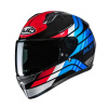Prilba HJC C10 HIPER MC21 Veľkosť: XL (60-61 cm)