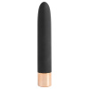 Lonely Charming Vibe Rechargeable Waterproof Bullet Black