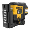DeWALT DCLE14251GB USB nabíjecí zelený křížový laser s pěti body