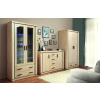 Casarredo Obývací sestava DALLAS SET 1 (skříň, komoda, vitrína) dub sonoma