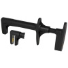 Gossen Metrawatt PRO-PE Clip bezpečnostná meracia svorka zásuvka 4 mm CAT IV 1000 V čierna; Z503G