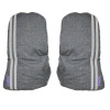 Dooky Rukávnik na kočík MITTENS Grey