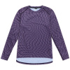 Troy Lee Designs TROY LEE DESINGS WOMEN'S LONG SLEEVE JERSEY LILIUM TWISTED CHECKERS DEEP PURPLE Veľkosť: M