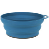 Miska Lifeventure Silicone Ellipse FlexiBowl, Navy Blue