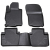 Gumové koberčeky Peugeot 4007 2007-2012 - Novline 28 mm okraj černá - 38.10.210