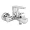 NOVASERVIS Vaňová batéria bez príslušenstva 100 mm Titania Fresh chróm 96024/1,0