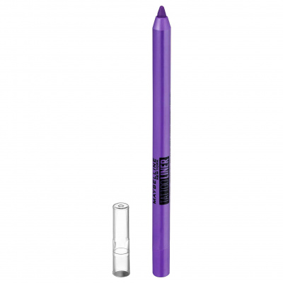 Maybelline Tattoo Liner Gel Pencil dlhotrvajúca gélová ceruzka na oči 301 Purplepop 1,2 g