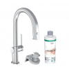 Hansgrohe Aqittura M91 drezová batéria,výsuvný výtok,filtrácia,sBox,Chróm+štartov. sada HG 76800000
