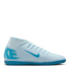 Nike Mercurial Superfly 10 Club Indoor Football Boots Blue/Baltic 11 (46)