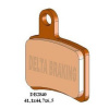 DELTA BRAKING DB2840OR-D DELTA BRAKING PADS KH403 REAR BETA EVO 80 '09-'22, REV 3 125 '06-'08, EVO 200 TRIAL '09-'19,
