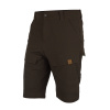 Pánské strečové šortky NORTHFINDER Agustin hnědé Velikost: 2XL