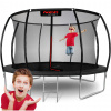 Profilovaná záhradná trampolína 12ft/374cm s vnútornou sieťou Neo-Sport (Profilovaná záhradná trampolína 12ft/374cm s vnútornou sieťou Neo-Sport)