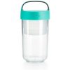 Olovrantový box Lékué Jar To Go 600 ml | tyrkysový (0301020Z07U150)
