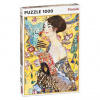 Piatnik Klimt Dáma s vějířem 1000 dielov