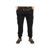 FOX - Tepláky LW Black Camo Combat Joggers veľ. S