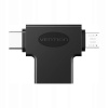 OTG adaptér USB na USB-C a micro USB Vention CDIB0