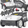 Wertykulátor NAC 32 cm 1400 W (ELEKTRICKÝ AERATOR AREATOR Vertikutátor AERATION 3V1 S KOŠÍKOM 40l NAC)