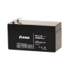 FUKAWA akumulátor FW 1,2-12 U (12V; 1,2Ah; faston 4,7mm; životnost 5let; 43mm)