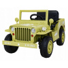 Auto Jeep béžové