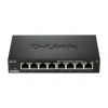 Ethernetový přepínač, model: 8-Port Fast Ethernet Switch 8portový 100Mbps D-Link Neřízený