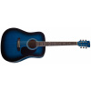 Soundsation Yellowstone DN-BLS (Akustická gitara typu Dreadnought )
