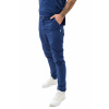Perlička® Zdravotnícke nohavice OTO SATTÉ Regular Navy modrá Veľkosť: 50, Farba: Navy
