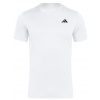 Pánske tričko Adidas Club Climacool - Biely (XL)