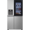 LG InstaView GSGV80PYLD Americká chladnička Voľne stojaci 635 L D Strieborná (GSGV80PYLD)