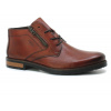 RIEKER 14609-24 brown, pánská kotníková obuv vel.40 (RIEKER 14609-24 brown)