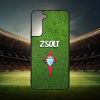 S vlastným menom - Celta Vigo logo - Samsung obal