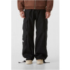 Lost Youth Cargo Pants Pocket Logo - black M