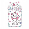 Jerry Fabrics Obliečky Marie Cat Floral 140x200, 70x90 cm