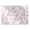 Podložka pod kolieskovú stoličku Podložka pod kolieskovú stoličku jemné kvety mwp-w0012036