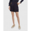 ŠORTKY LA MARTINA WOMAN VISCOSE TWILL SHORTS NAVY