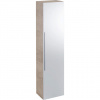 Geberit iCon - Skrinka vysoká 1500x360 mm so zrkadlom, prírodná dub 841152000