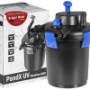 Kruger Meier PondX UV 4000 – tlakový filter s UV lampou do jazierka