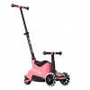 SmarTrike Kolobežka - Jazdidlo 4v1 Xtend Scooter + Ride-on Salmon Pink