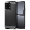 Spigen Rugged Armor puzdro pre Xiaomi 13 Pro, matná čierna (Matte Black)