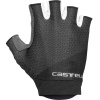 Dámske rukavice Castelli ROUBAIX GEL 2W svetlo čierne - S