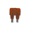 ABB, s.r.o. ABB - 6599-0-0518 - Tlejivka 230V, 0,8mA, náhradná, oranžové svetlo