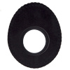 Eyecushion OVAL M Microfiber Black
