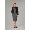 Dámske sako Vega Tailored Fit Brook Taverner - Bežná dĺžka, Veľkosť 46, Farba Čierna
