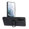 Kryt Forcell SILICONE RING Case Samsung Galaxy A03S čierny